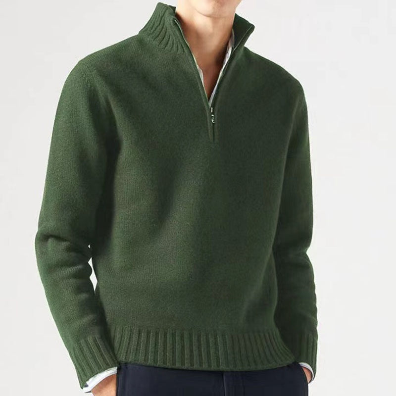 FallWinter Wool Knit Warm Sweater