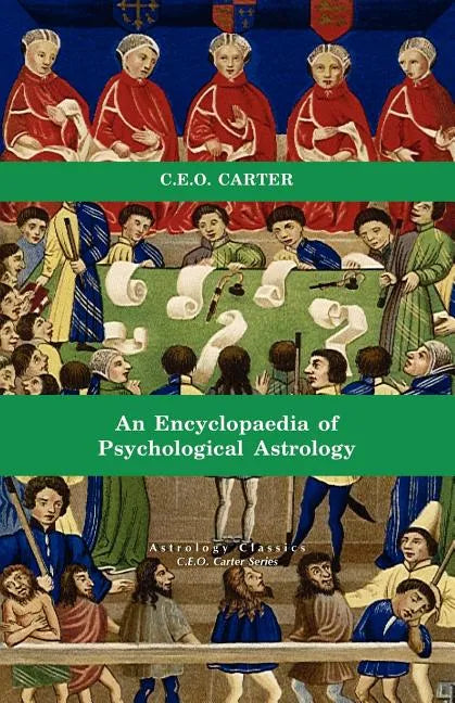 Encyclopaedia of Psychological Astrology - Paperback