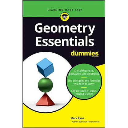 Geometry Essentials for Dummies - Paperback