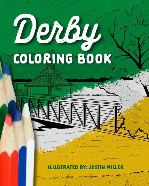 Derby Coloring Book - Paperback