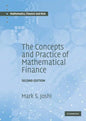 The Concepts and Practice of Mathematical Finance - Hardcover