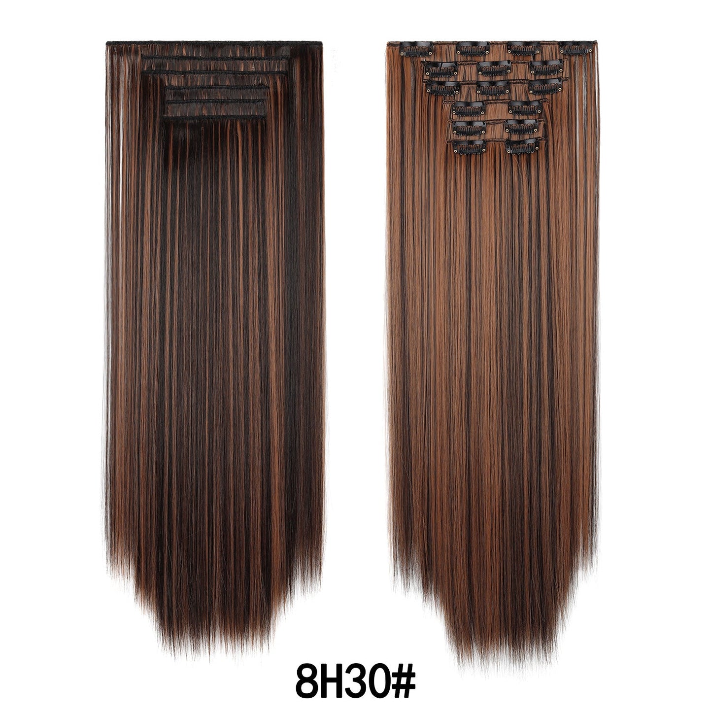 6-piece Clip-in Hair Extension Set