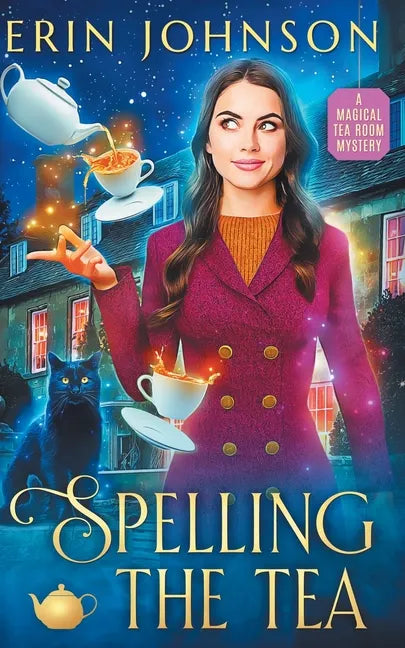 Spelling the Tea: The Vampire Tea Room Magical Mysteries - Paperback