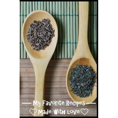 My Favorite Recipes. Made With Love.: (6" x 9") Recipe Book (109 Pages) to Write Down All of Your Favorite Recipes. Record the Ingredients, Cooking Di - Paperback