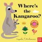 Where's the Kangaroo?: (An Interactive, Sensory Lift-The-Flap Book with Felt Flaps and a Mirror for Babies & Toddlers. Friendly Australian Animals Inc - Board Book