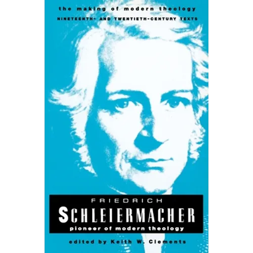 Schleiermacher Friedrich - Paperback