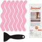 24-Piece: Safe Tub Strips Adhesive Non-Slip Shower Stickers Set