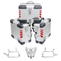 TIBET-B SERIES Three-cases Set with Racks and Plate