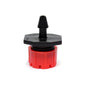 Adjustable flow dripper