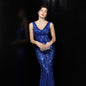 Fashionable Temperament Wedding Dress Covers The Belly And Looks Thin