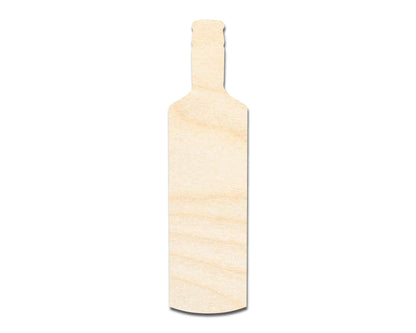 Unfinished Vodka Bottle Shape | DIY Craft Cutout | up to 46" DIY