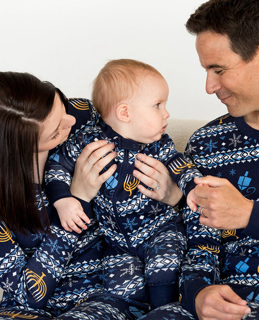 Fashionable Christmas Parent-child Set