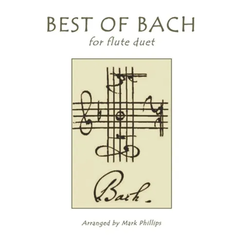 Best of Bach for Flute Duet - Paperback
