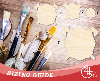 Unfinished Firefighter Symbol Shape | DIY Craft Cutout | up to 46" DIY
