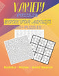 Variety Puzzles Book For Adults 300+ Puzzles: Puzzle Books For Adults - Paperback