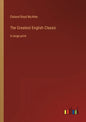 The Greatest English Classic: in large print - Paperback