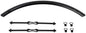 Ortlieb Quick-Rack Mudguard - 38mm Black