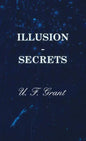 Illusion - Secrets - Hardcover