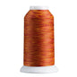 813 Burgundy/Gold Superior Spirit Variegated Polyester Thread