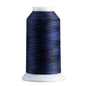 823 Purple/Black Superior Spirit Variegated Polyester Thread