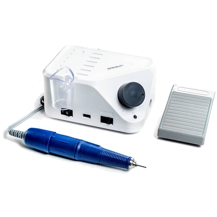 Saeshin BRILLIAN B350 / H350 Blue 35K Nail Drill