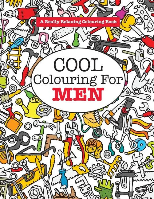 Cool Colouring for Men - Paperback
