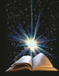 The Bible Christian Inspirational Notebook: 100 Pages 8.5" X 11" Wide Ruled Line Paper - Paperback