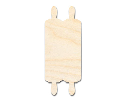 Unfinished Wood Torah Scroll Shape | DIY Craft Cutout | up to 46" DIY