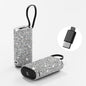 Super Fast Charging With Built-in Cable 10000mA