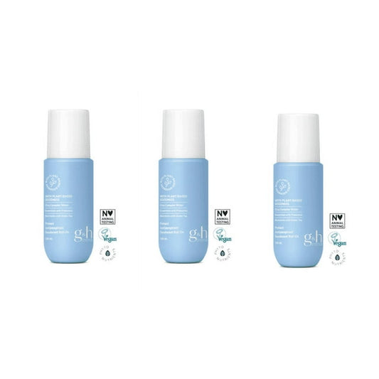 3 bottle G&H Protect+ Deodorant & Anti-Perspirant Roll-On size 100 ml.