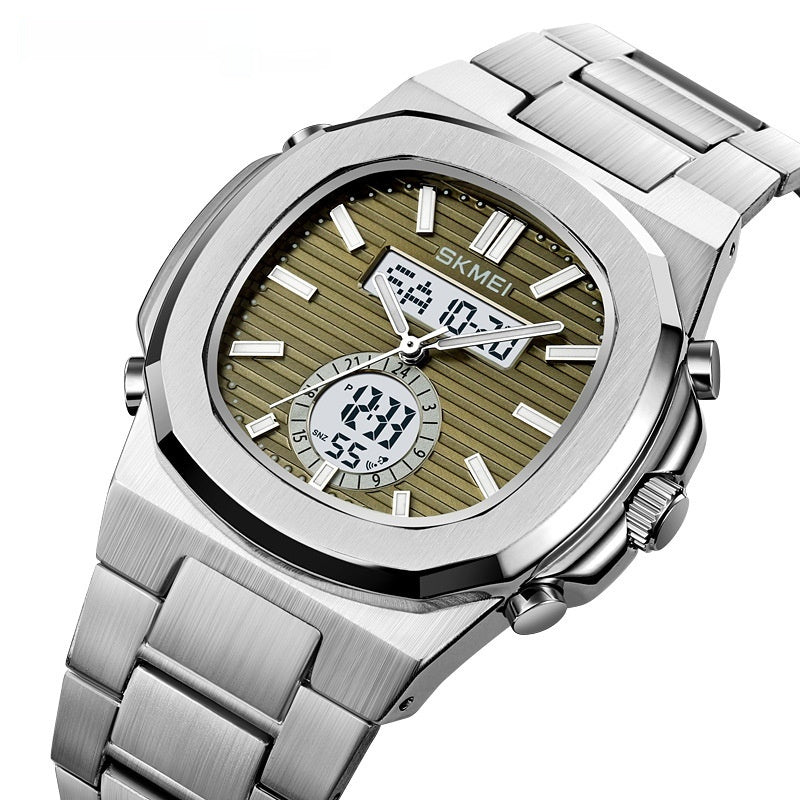 Stylish Outdoor Waterproof Sports Watch With A Luminous Display For Students