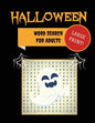 Large Print Halloween Word Search For Adults: 30+ Spooky Puzzles Extra-Large, For Adults & Seniors With Scary Pictures Trick-or-Treat Yourself to Thes - Paperback