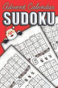 Sudoku Advent Calendar: 100 Sudoku Puzzles with Solutions A Christmas Book for Adults and Kids Awesome Gift for Sudoku Lovers - Paperback
