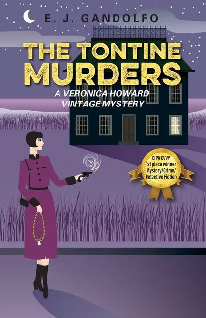 The Tontine Murders: A Veronica Howard Vintage Mystery - Paperback