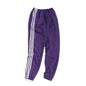 Multicolor plus size male and female couple sweatpants