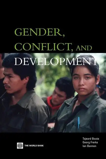 Gender, Conflict, and Development - Paperback