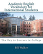 Academic English Vocabulary For International Students - Paperback