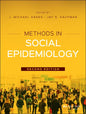 Methods in Social Epidemiology - Paperback
