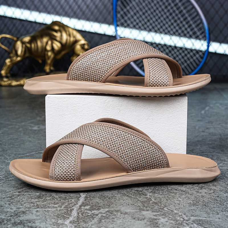 Comfortable Stylish Durable And Non-slip Summer Flat Sandals