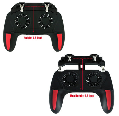 Game controller with power bank function