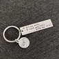 Personalized Family Love Keyring Cute Keychain Customized N