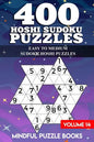 400 Hoshi Sudoku Puzzles: Easy to Medium Sudoku Hoshi Puzzles - Paperback