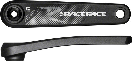 RaceFace Aeffect-R Ebike Crank Arm Set - 165mm For Bosch Gen 4 Gen 5 Drive System 7050 Aluminum BLK