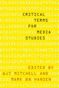 Critical Terms for Media Studies - Paperback