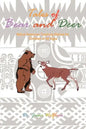 Tales of Bear and Deer: Native American Teaching Stories for Children of All Ages - Paperback