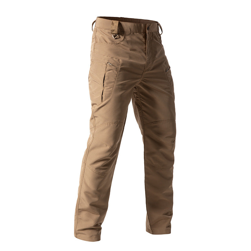 New IX5 Outdoor Commuter Relaxed-fit Multi-pocket Abrasion-resistant Work Pantsmulti-purpose