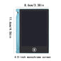 Digital LCD Writing Tablet with Stylus Pen – Reusable Wipeable Dry-Erase Doodle & Drawing Board
