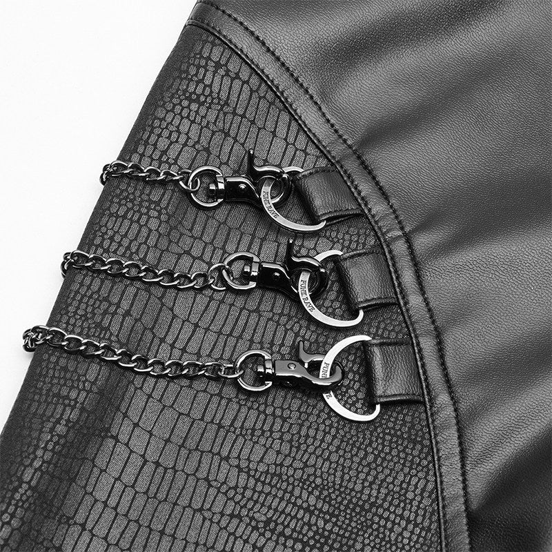 Punk Base Pants For Female Singers In Heavy Metal And Rock Bands