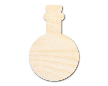Unfinished Wood Spooky Potion Shape | DIY Craft Cutout | up to 46" DIY
