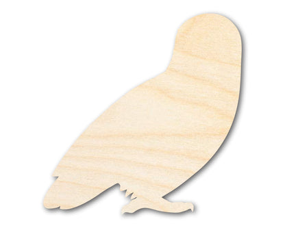 Unfinished Wood Spooky Owl Shape | DIY Craft Cutout | up to 46" DIY